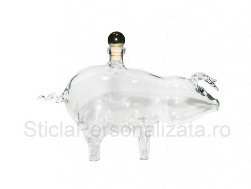 Sticla Porcusor model 2