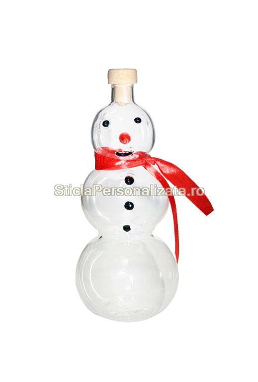 Sticla forma om de zapada