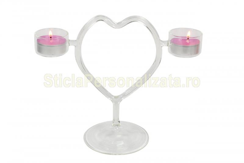Suport pentru 2 lumanari