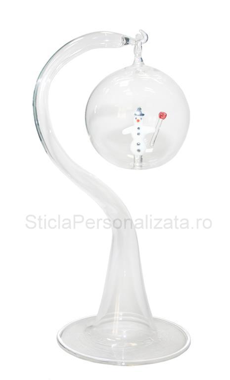 Glob cu om de zapada