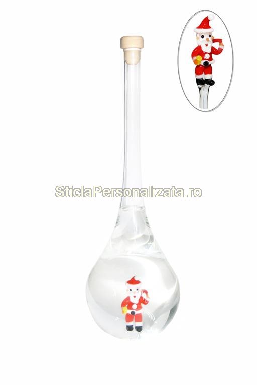 Sticla Mos Craciun