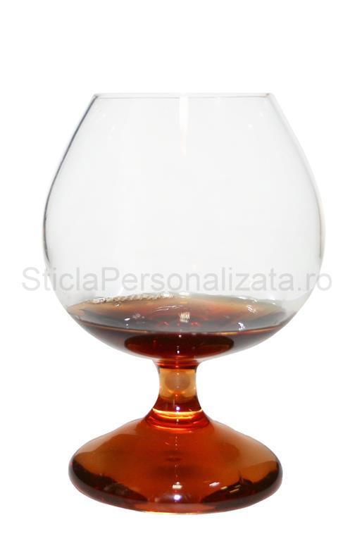 Pahar cognac hand made