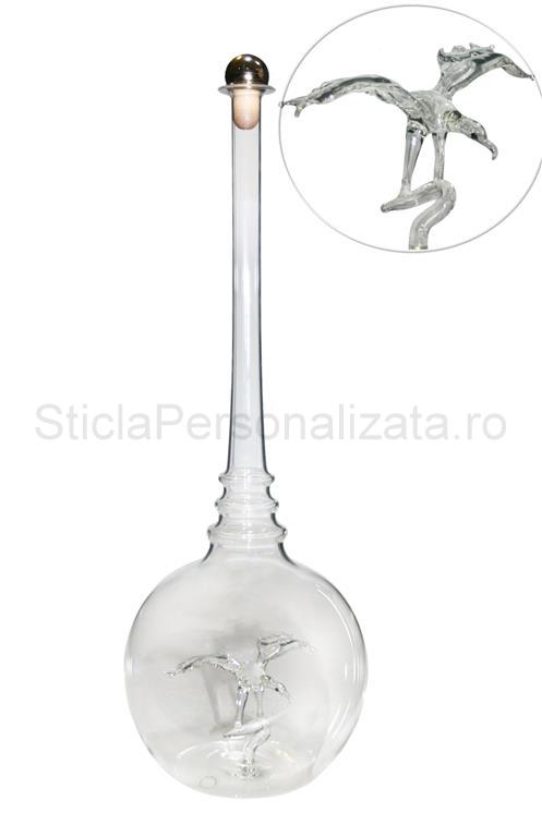 Sticla balon vultur