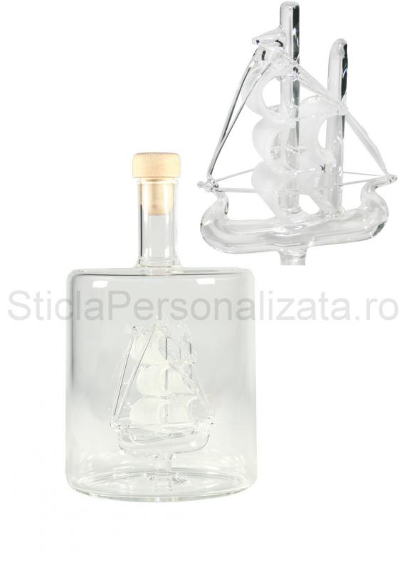 Sticla corabie model 2