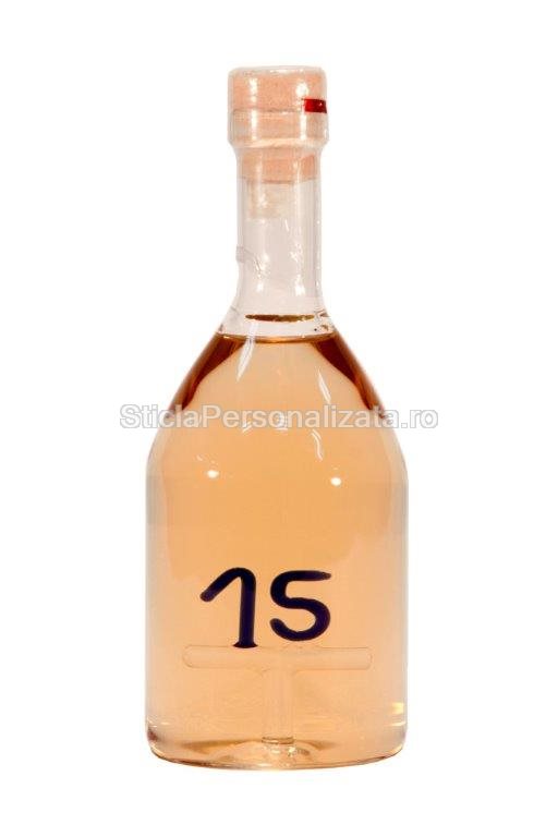 Sticla cu cifre in interior