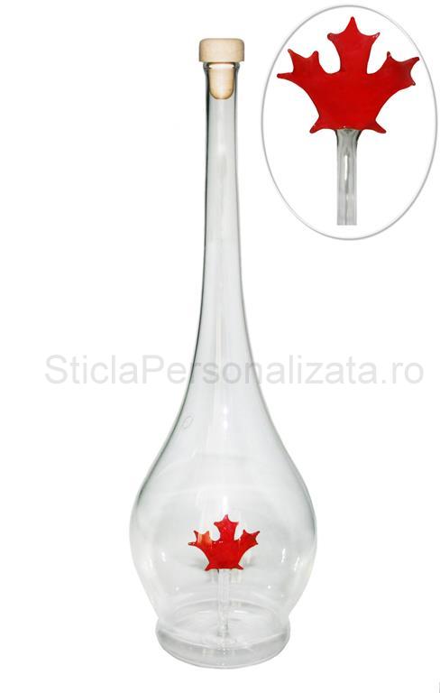 Sticla frunza de artar