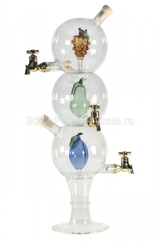 Sticla baloane fructe