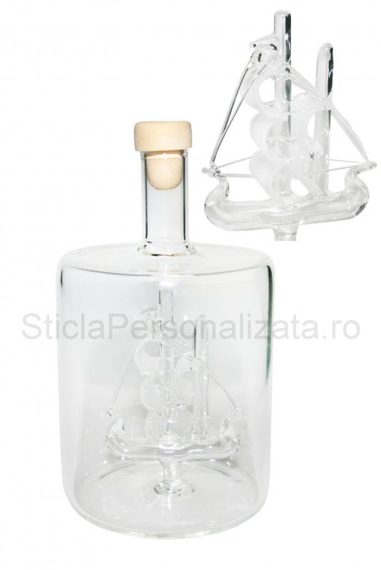 Sticla corabie model 3