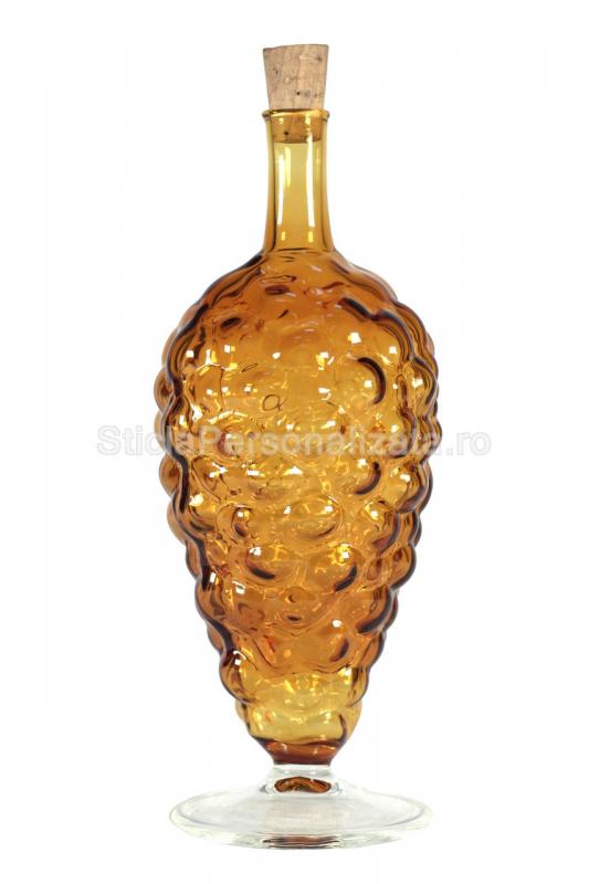 Sticla in forma strugure