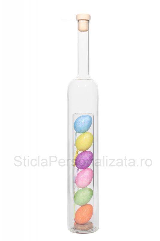 Sticla cu oua de Paste