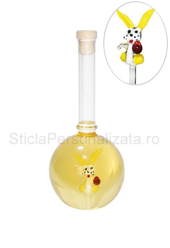 Sticla cu iepuras de Paste