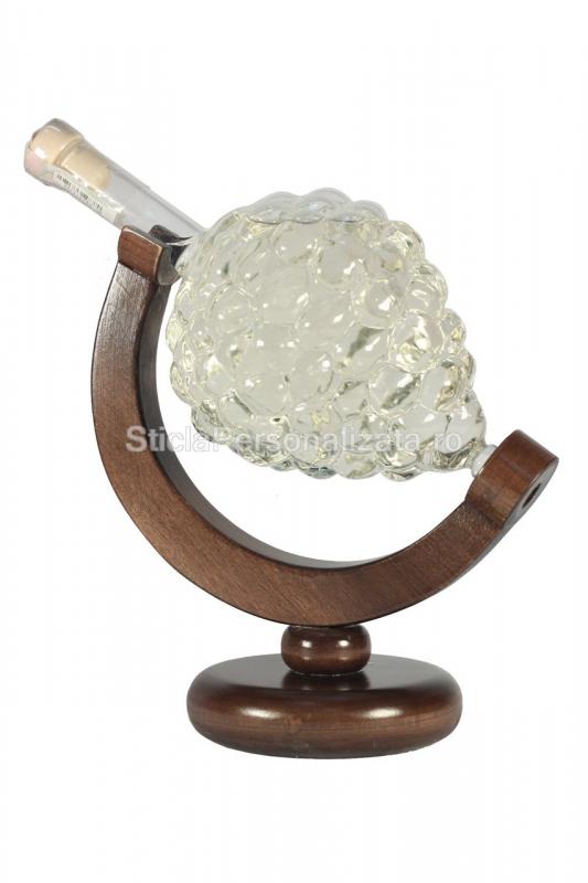 Sticla strugure suport glob