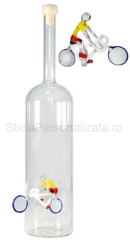 Sticla biciclist model 2