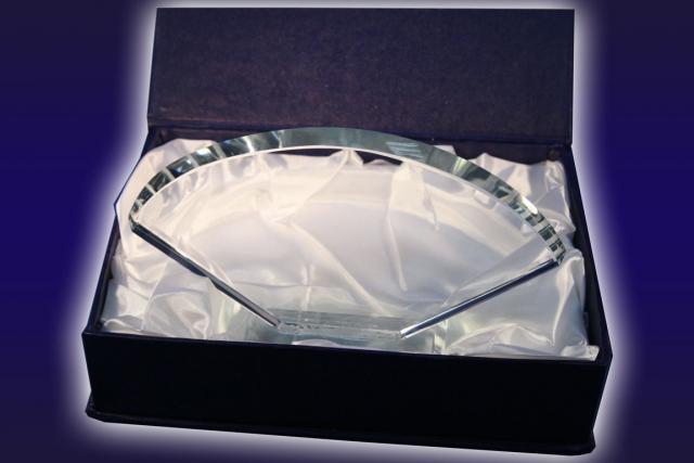 Trofeu sticla evantai 8-6