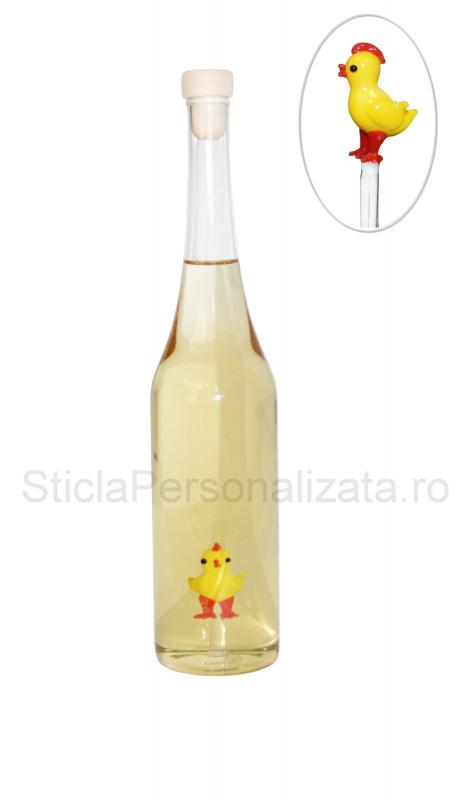 Sticla pui de gaina