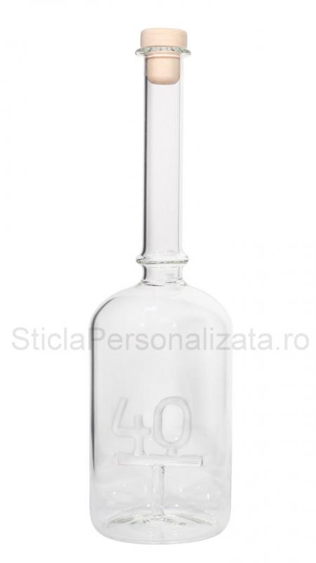 Sticla cifre aniversare