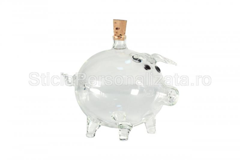 Sticla Porcusor model 1