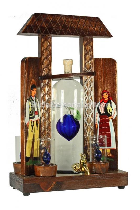 Suport sticla poarta maramuresana