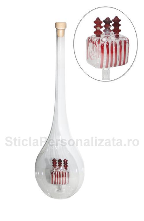 Sticla cu generator electric