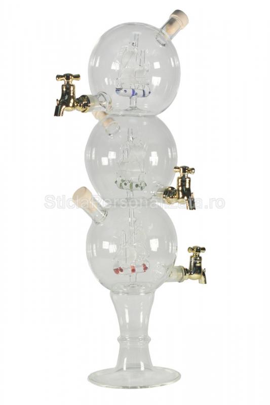 Sticla baloane corabii