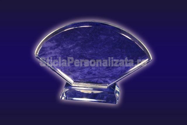 Trofeu sticla evantai 8-6