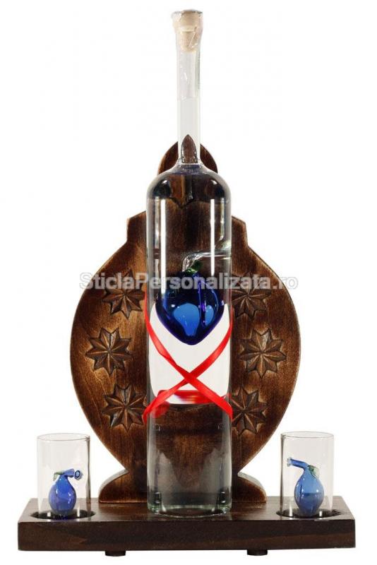 Sticla suport plosca