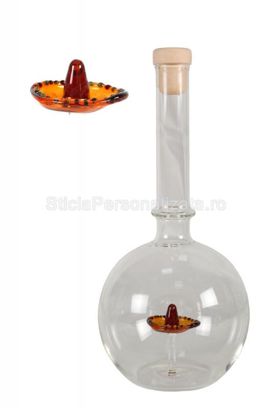 Sticla sombrero model 1