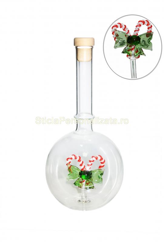 Sticla ornament Craciun
