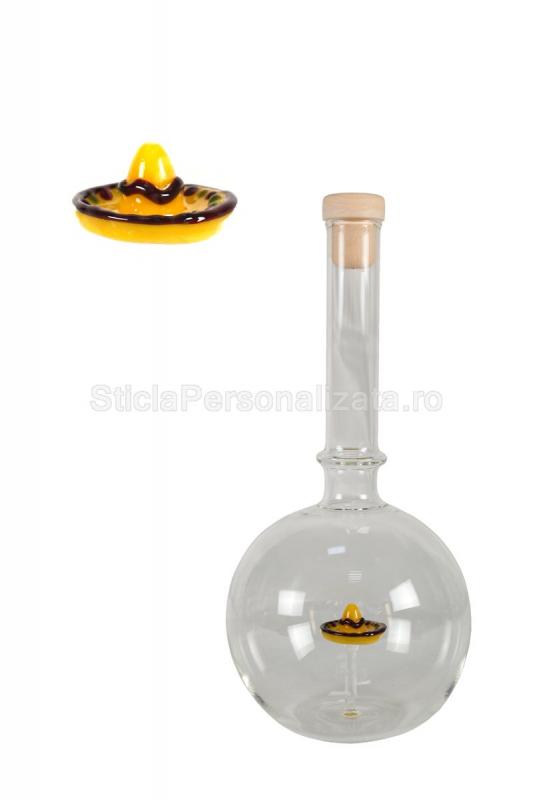 Sticla sombrero model 2