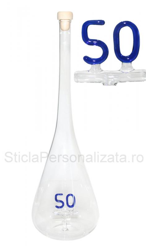 Sticla aniversare 50