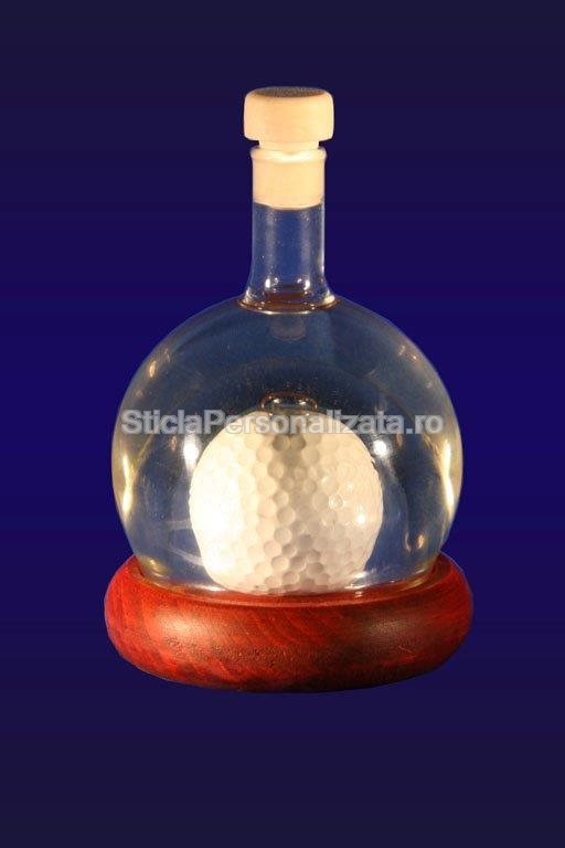 Sticla minge golf