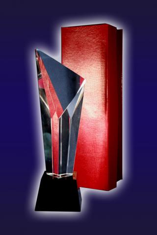 Trofeu sticla 9-6-7157