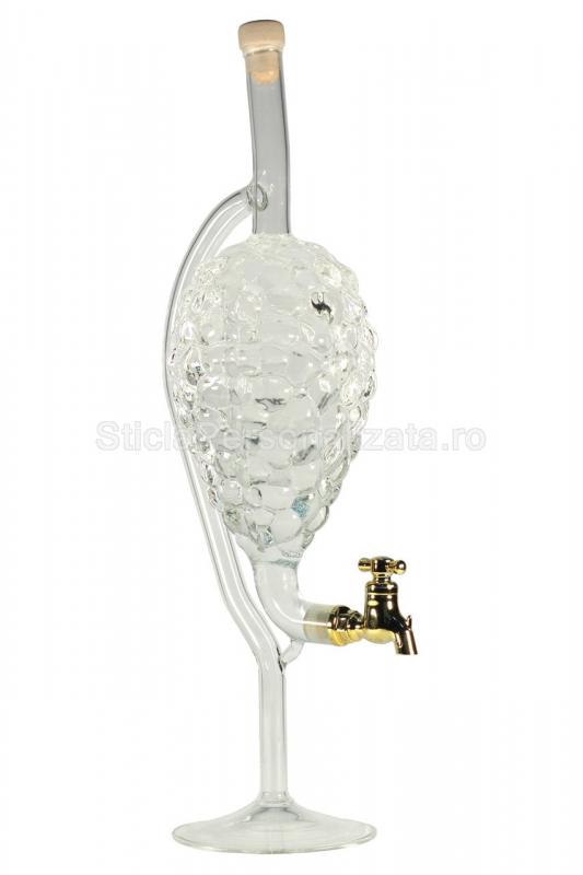 Sticla strugure cu robinet