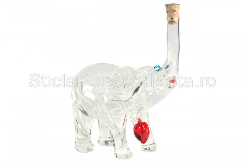Sticla Elefant model 2
