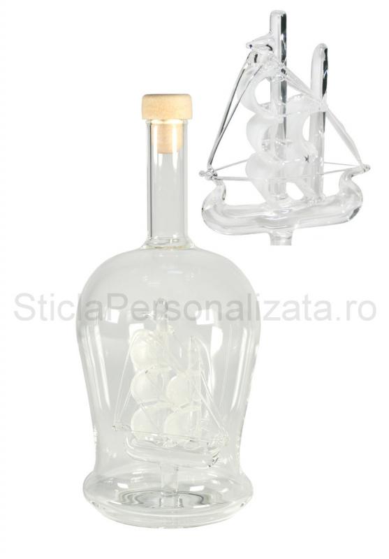 Sticla detaliu corabie