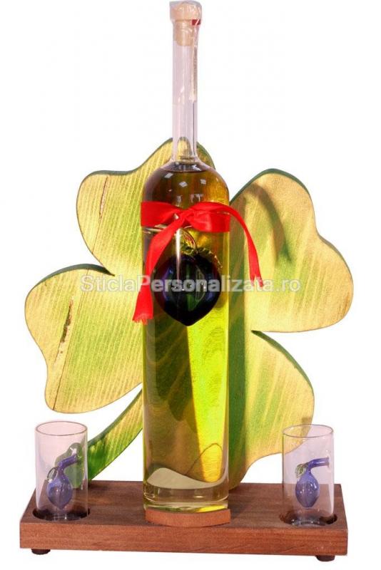 Sticla suport trifoi