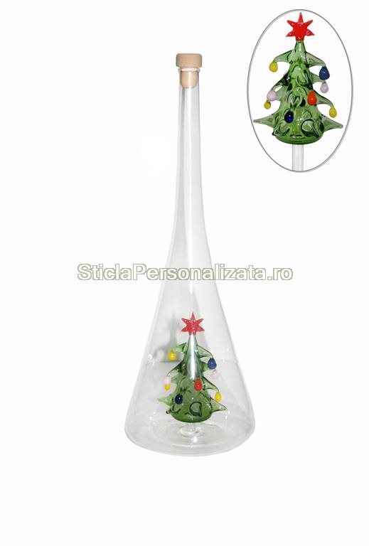 Sticla brad de Craciun