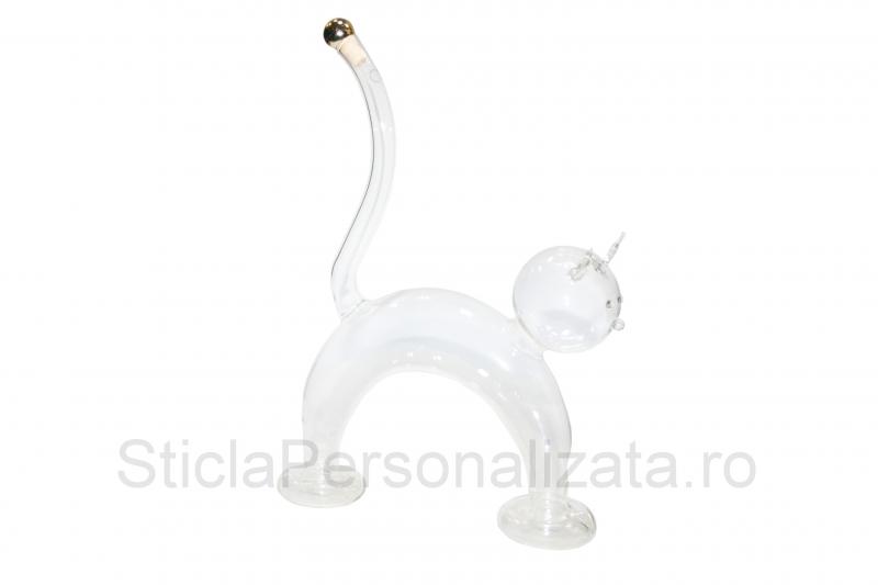 Sticla Pisica model 1