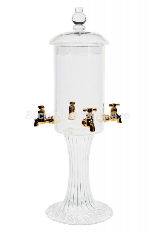 Rezervor cu 4 robineti