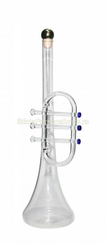 Sticla forma trompeta