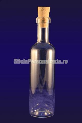 Sticla invitatie papirus