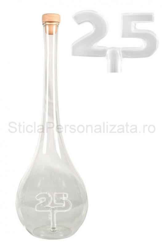 Sticla pentru aniversare