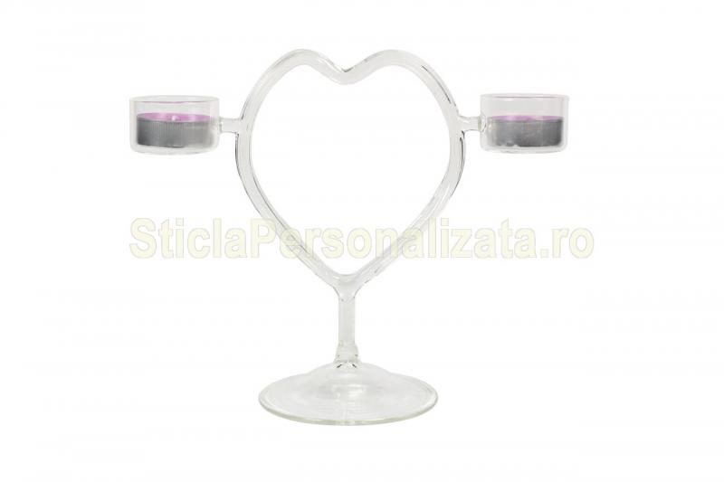 Suport pentru 2 lumanari