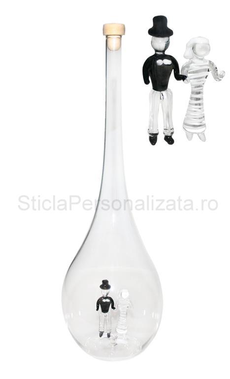 Sticla proaspat casatoriti