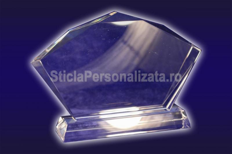 Trofeu sticla CT 0726