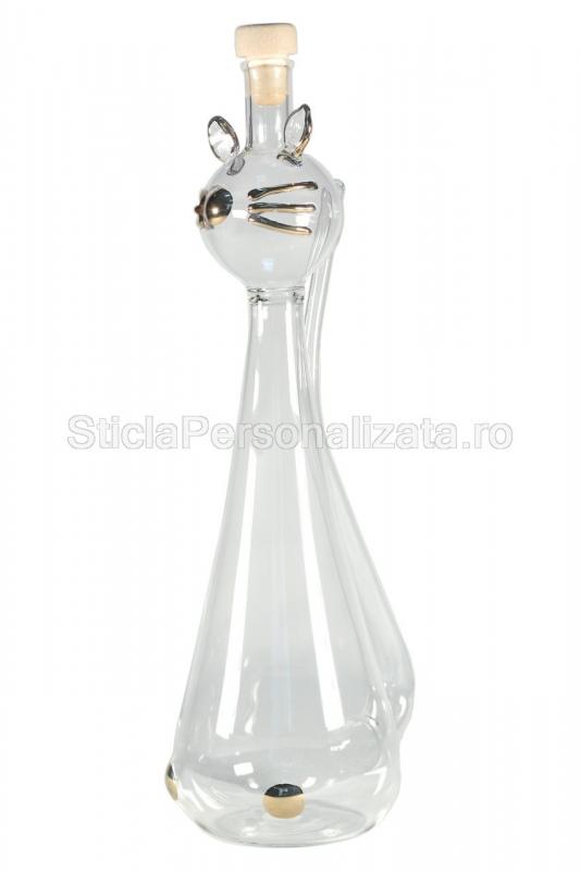 Sticla Pisica model 2