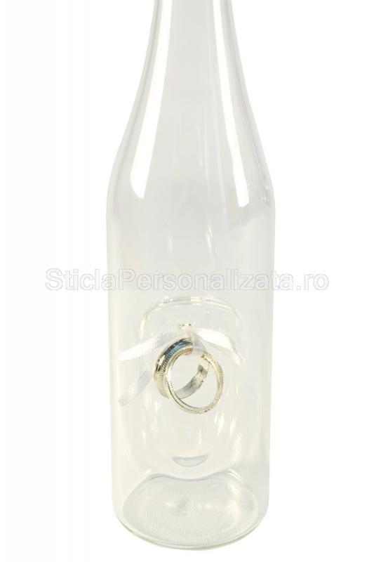 Sticla marturie verighete